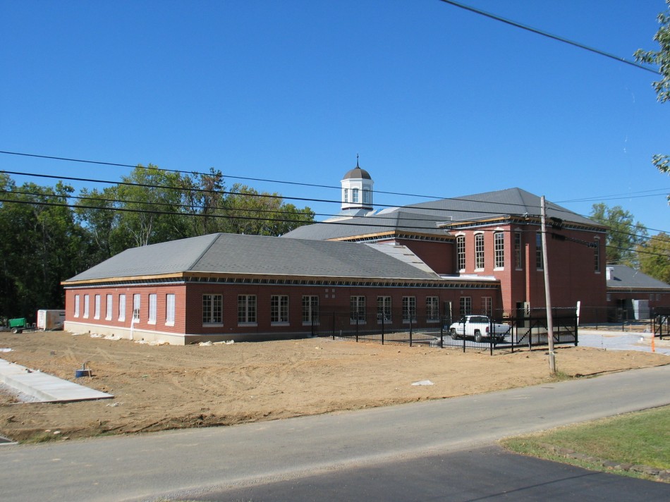 1055 New Courthouse, 2008